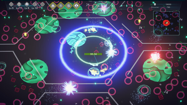 Игра Virus Hunter, скриншот