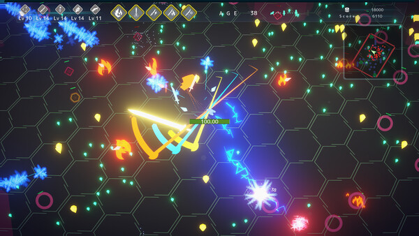 Игра Virus Hunter, скриншот