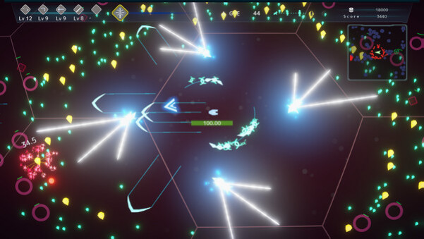 Игра Virus Hunter, скриншот