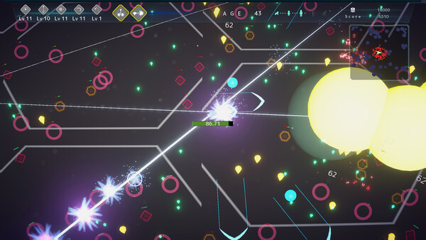 Игра Virus Hunter, скриншот