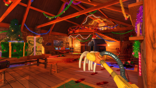 Игра Viscera Cleanup Detail: Santa's Rampage, скриншот