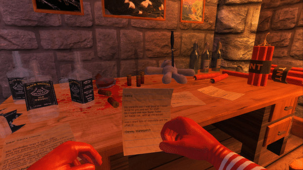 Игра Viscera Cleanup Detail: Santa's Rampage, скриншот