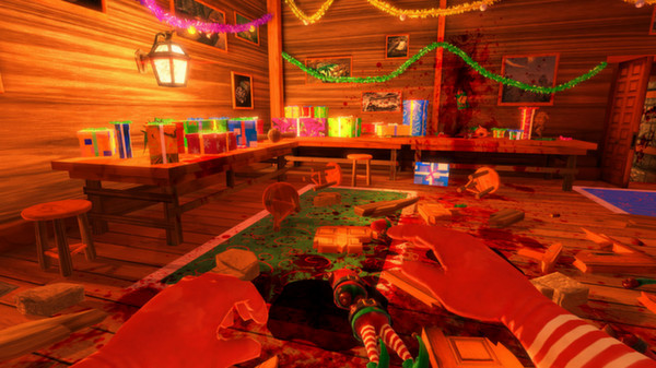 Игра Viscera Cleanup Detail: Santa's Rampage, скриншот