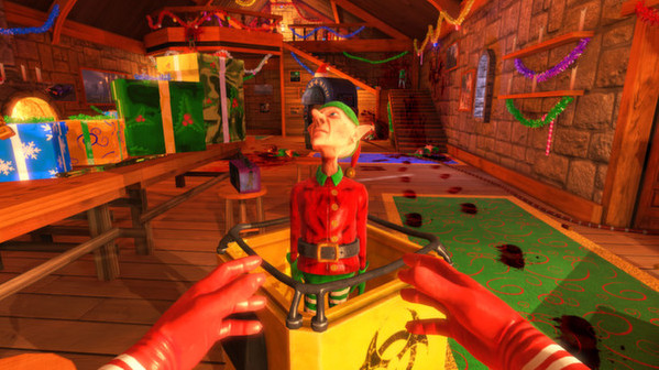 Игра Viscera Cleanup Detail: Santa's Rampage, скриншот