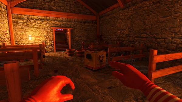 Игра Viscera Cleanup Detail: Santa's Rampage, скриншот