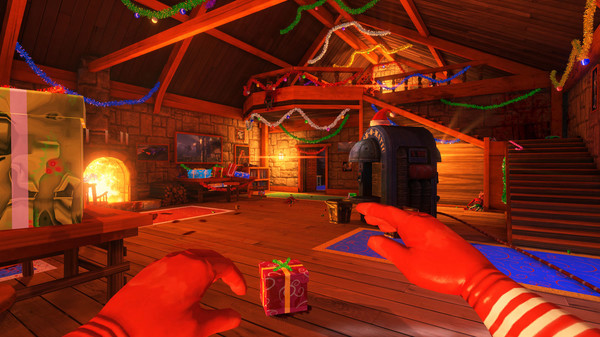 Игра Viscera Cleanup Detail: Santa's Rampage, скриншот