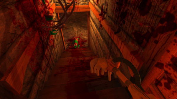 Игра Viscera Cleanup Detail: Santa's Rampage, скриншот