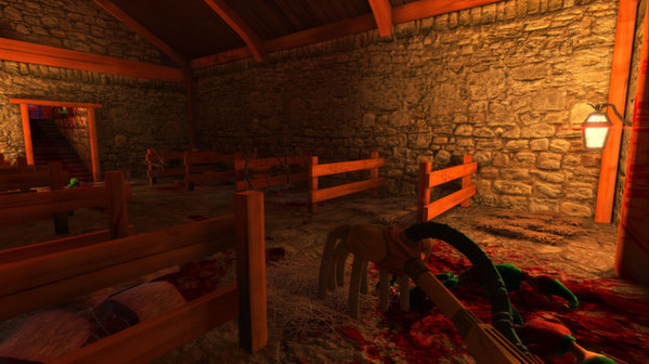 Игра Viscera Cleanup Detail: Santa's Rampage, скриншот