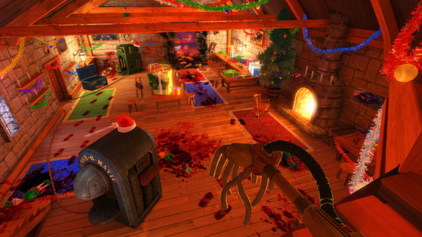 Игра Viscera Cleanup Detail: Santa's Rampage, скриншот