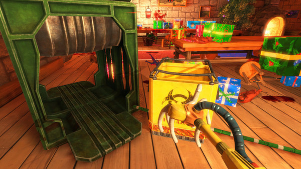 Игра Viscera Cleanup Detail: Santa's Rampage, скриншот