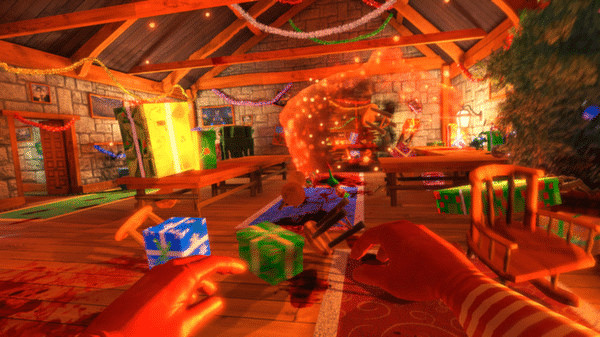 Игра Viscera Cleanup Detail: Santa's Rampage, скриншот