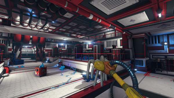 Игра Viscera Cleanup Detail, скриншот