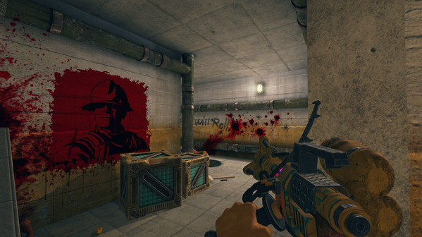 Игра Viscera Cleanup Detail, скриншот