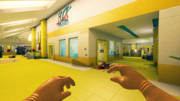 Игра Viscera Cleanup Detail, скриншот