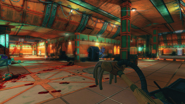 Игра Viscera Cleanup Detail, скриншот