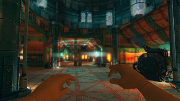 Игра Viscera Cleanup Detail, скриншот