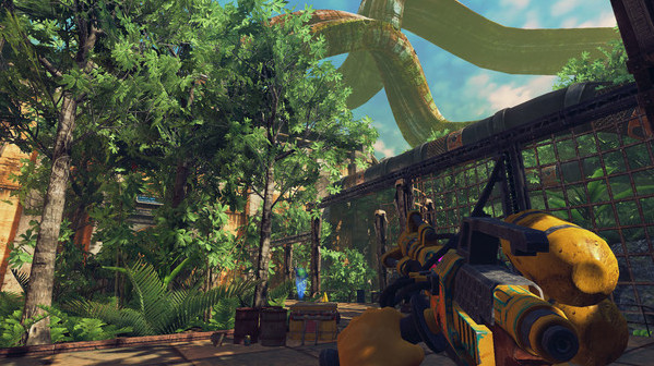 Игра Viscera Cleanup Detail, скриншот