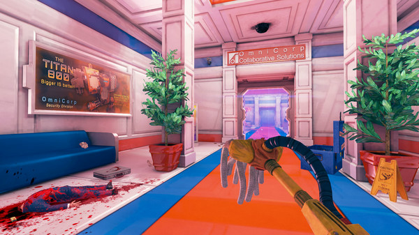 Игра Viscera Cleanup Detail, скриншот