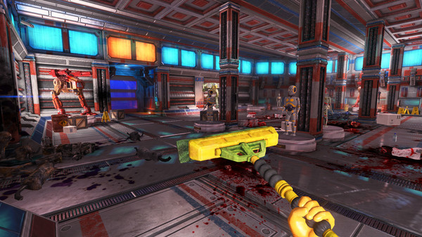 Игра Viscera Cleanup Detail, скриншот
