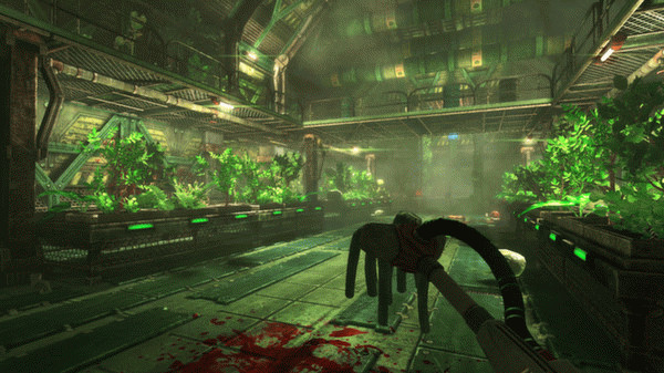 Игра Viscera Cleanup Detail, скриншот
