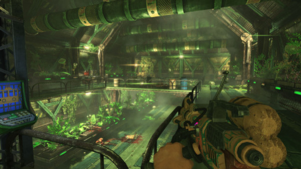 Игра Viscera Cleanup Detail, скриншот