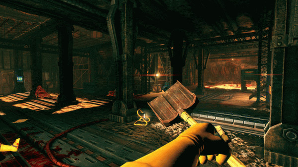 Игра Viscera Cleanup Detail, скриншот