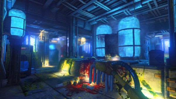 Игра Viscera Cleanup Detail, скриншот