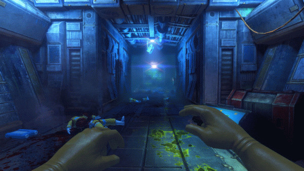Игра Viscera Cleanup Detail, скриншот