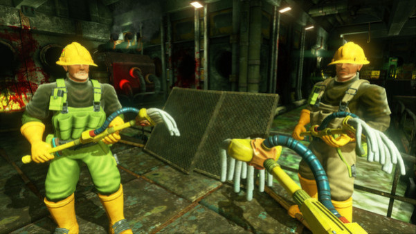 Игра Viscera Cleanup Detail, скриншот