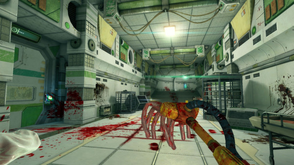 Игра Viscera Cleanup Detail, скриншот