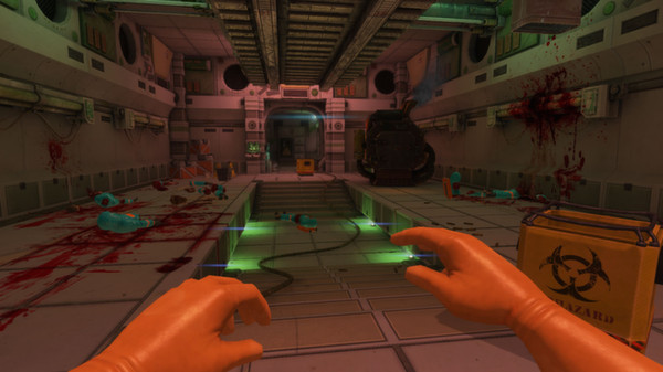 Игра Viscera Cleanup Detail, скриншот
