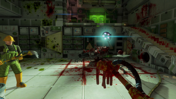 Игра Viscera Cleanup Detail, скриншот