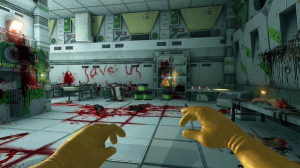 Игра Viscera Cleanup Detail, скриншот