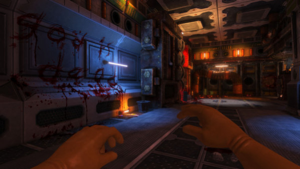 Игра Viscera Cleanup Detail, скриншот