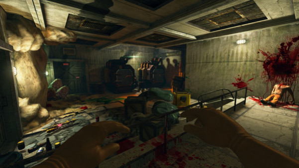 Игра Viscera Cleanup Detail, скриншот