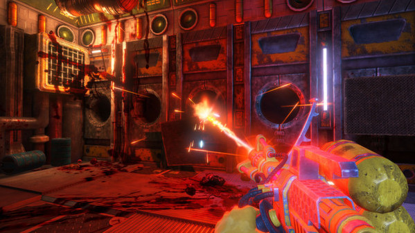 Игра Viscera Cleanup Detail, скриншот
