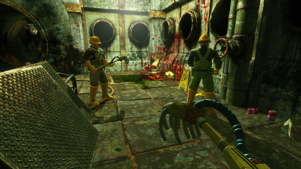 Игра Viscera Cleanup Detail, скриншот