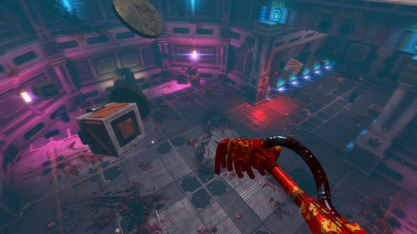 Игра Viscera Cleanup Detail, скриншот