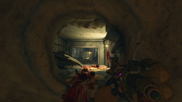 Игра Viscera Cleanup Detail, скриншот
