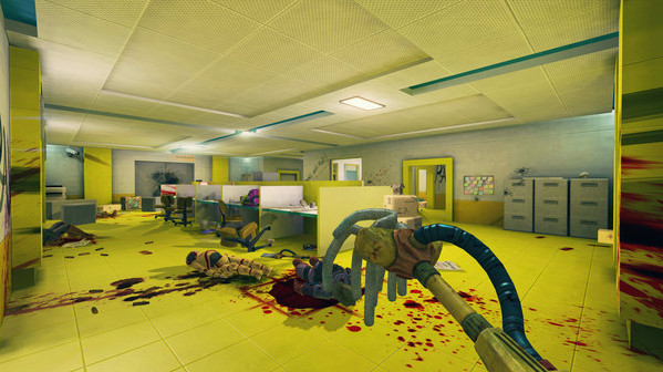 Игра Viscera Cleanup Detail, скриншот