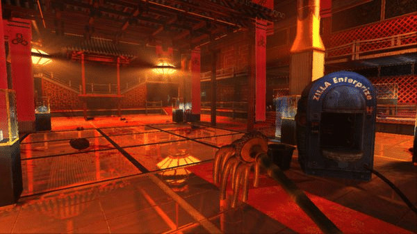 Игра Viscera Cleanup Detail: Shadow Warrior, скриншот