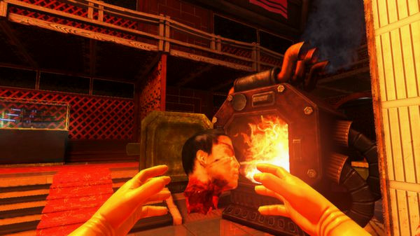 Игра Viscera Cleanup Detail: Shadow Warrior, скриншот