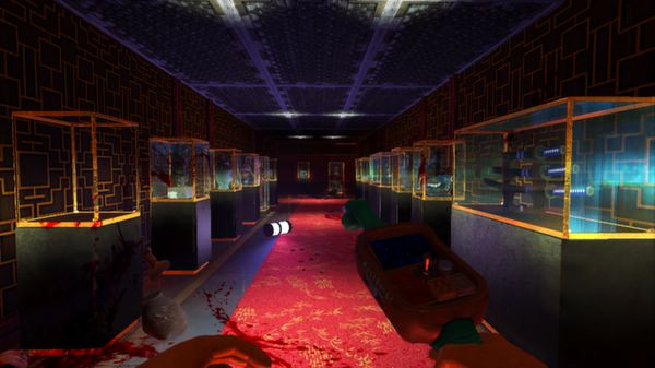 Игра Viscera Cleanup Detail: Shadow Warrior, скриншот