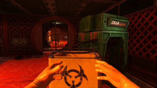 Игра Viscera Cleanup Detail: Shadow Warrior, скриншот
