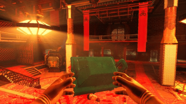 Игра Viscera Cleanup Detail: Shadow Warrior, скриншот