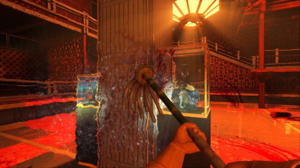 Игра Viscera Cleanup Detail: Shadow Warrior, скриншот