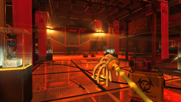 Игра Viscera Cleanup Detail: Shadow Warrior, скриншот
