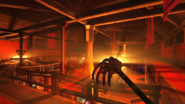 Игра Viscera Cleanup Detail: Shadow Warrior, скриншот