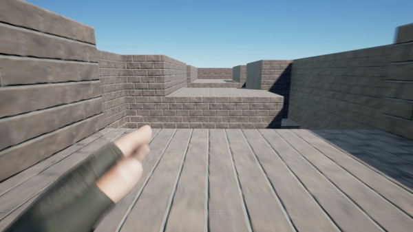 Игра Vision Runner, скриншот