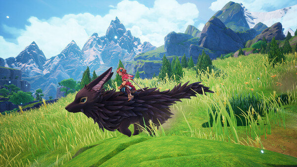 Игра Visions of Mana, скриншот